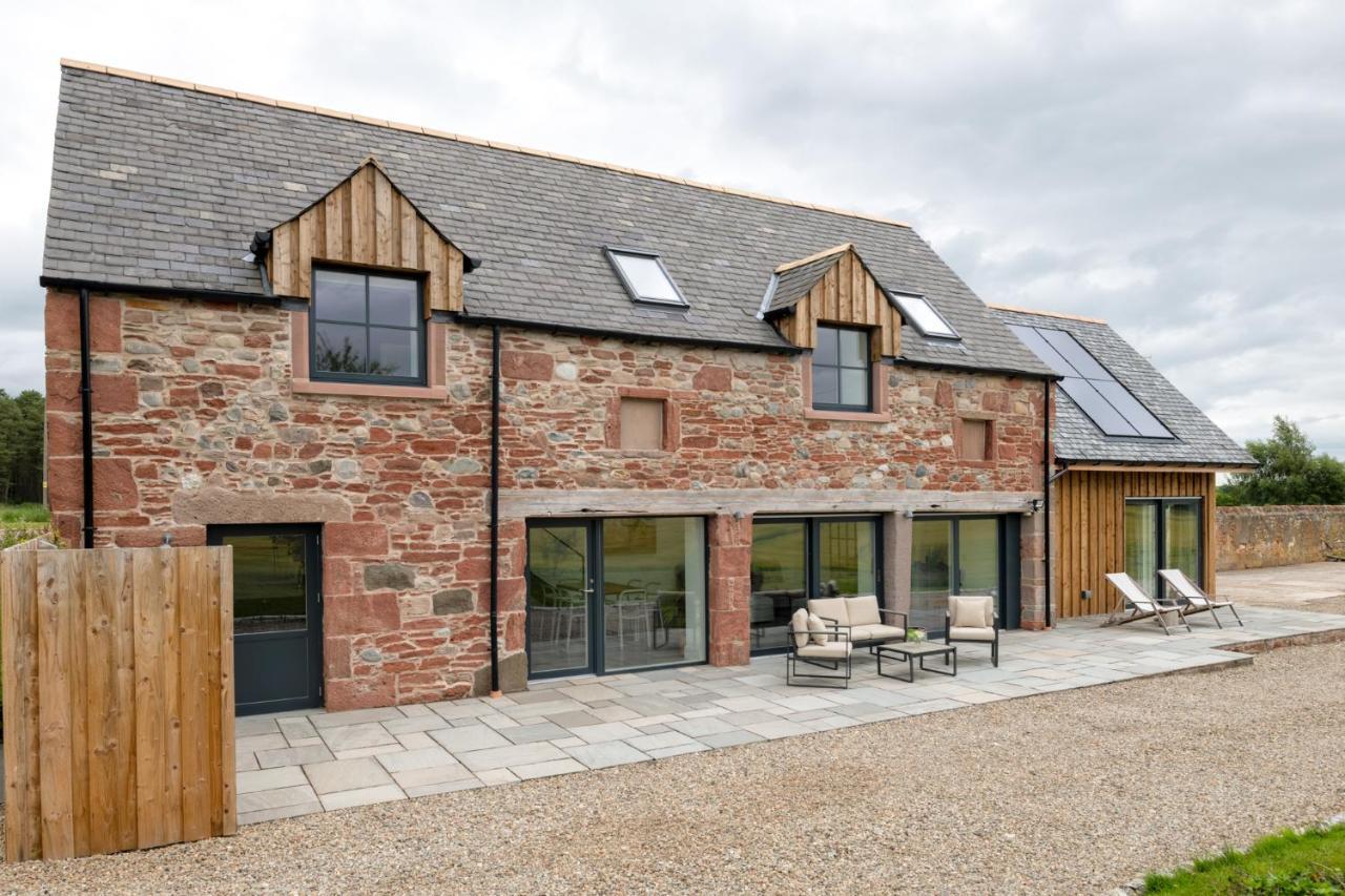 The Cart Shed Villa Laurencekirk Exterior foto