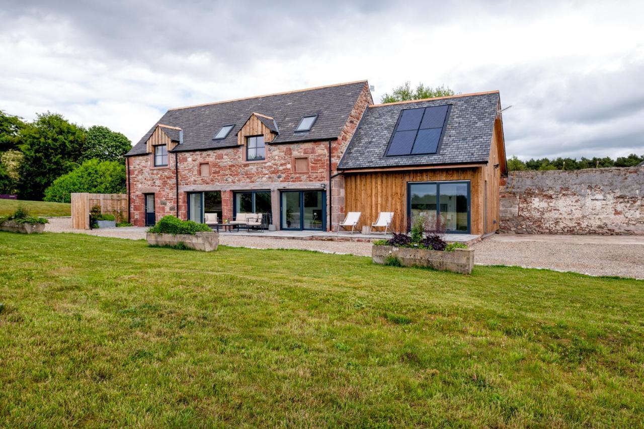 The Cart Shed Villa Laurencekirk Exterior foto