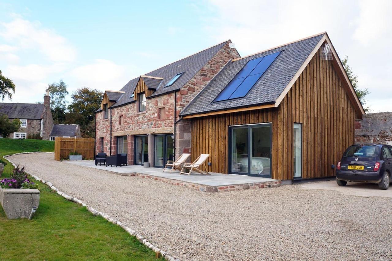 The Cart Shed Villa Laurencekirk Exterior foto