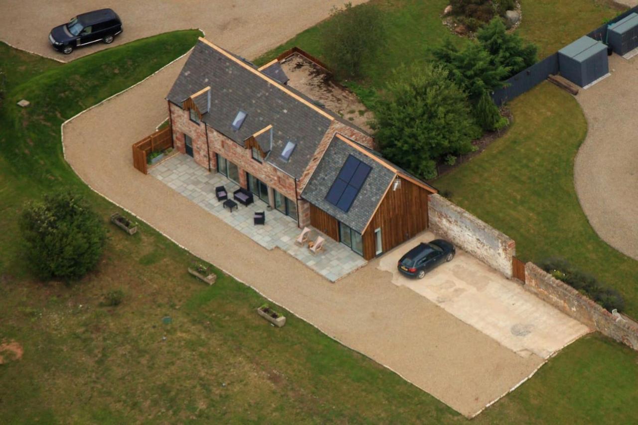 The Cart Shed Villa Laurencekirk Exterior foto